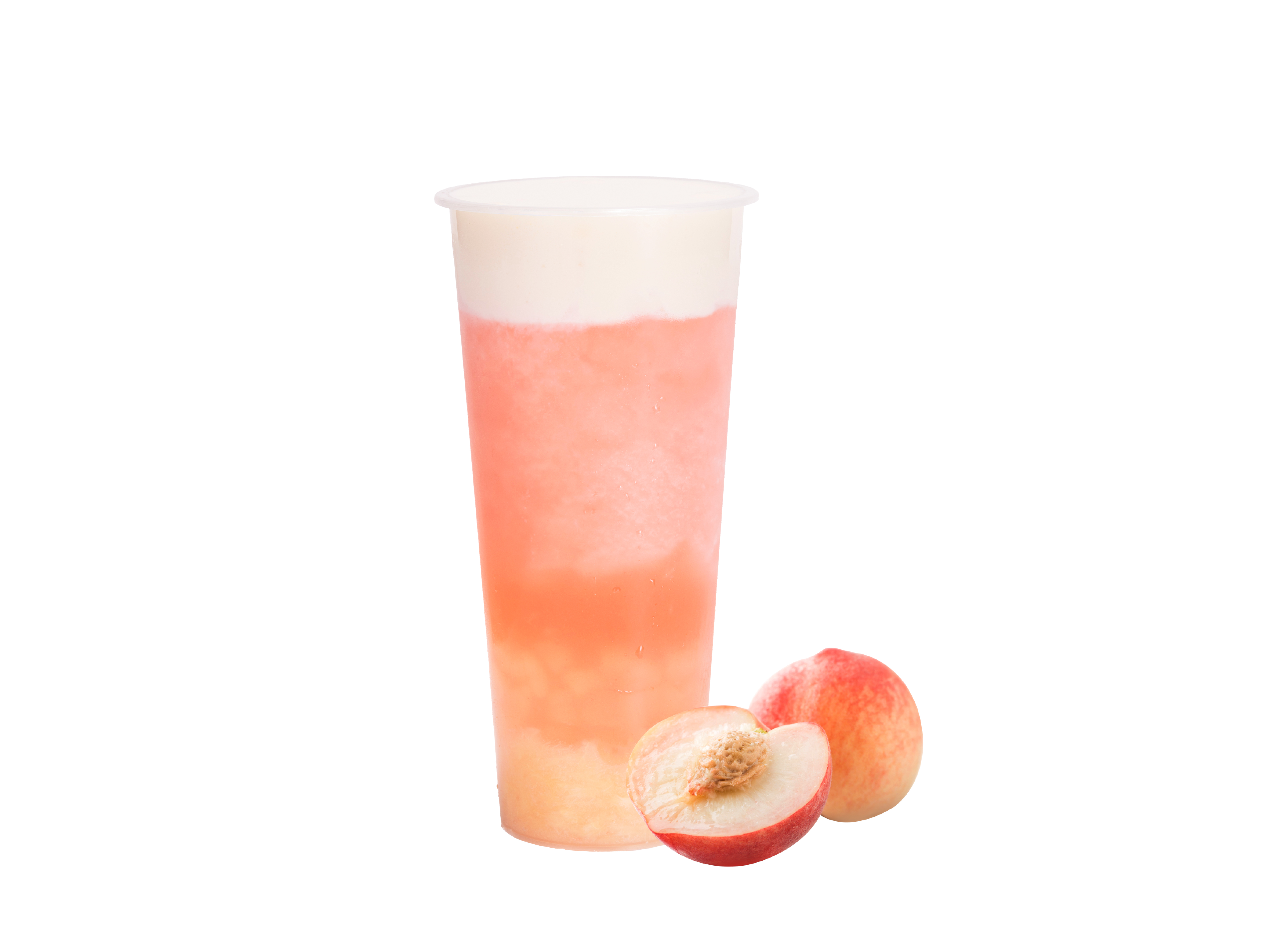 Peach Cheese Tea
