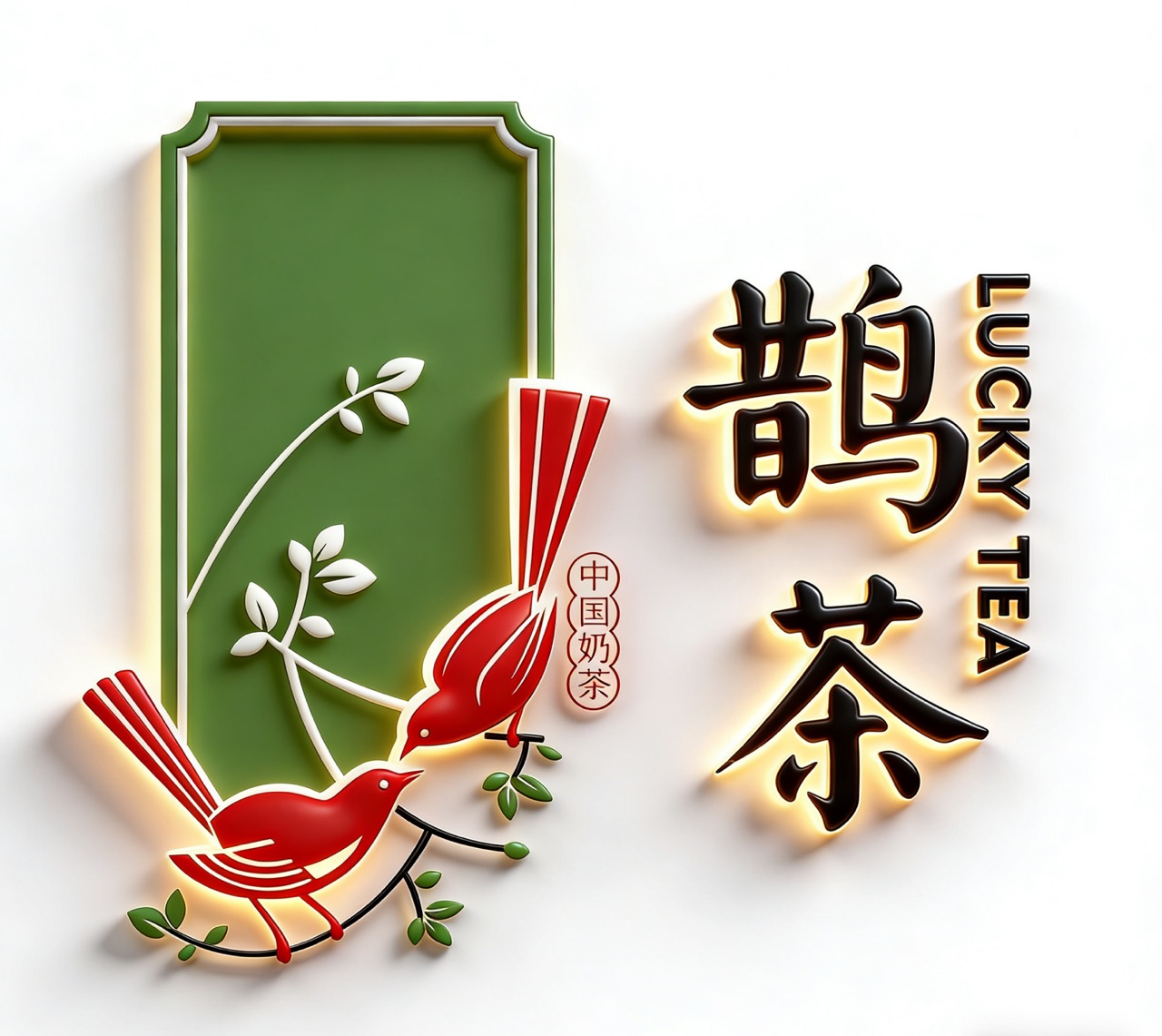 Lucky Tea 鹊茶